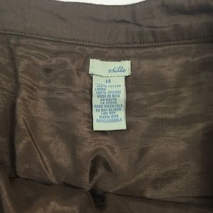 Anthropologie Skirts - Anthropologie Odille Rose Embroidered Skirt Anthropologie Skirts - Anthropologie Odille Rose Embroidered Skirt
